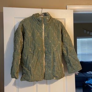 Johnny Was Lux puffer jacket